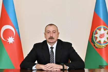 İlham Əliyev Xocalının Xanabad kəndində görülmüş işlərlə tanış olub