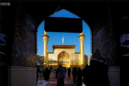 İmam Əli (ə) hərəmindən FOTOLAR