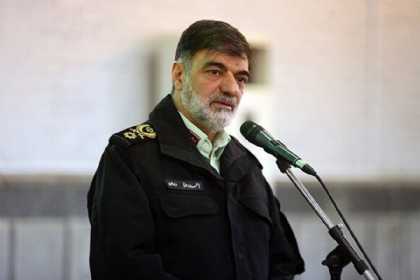 İran polis rəisi: Düşmənlərdən əldə edilən vacib sənədləri deşifrə edirik