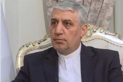 İran səfiri Azərbaycana təşəkkür edib