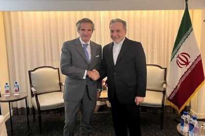 İran XİN başçısı Rafael Qrossi ilə görüşüb