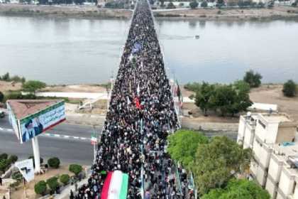 İranda milyonlarla insan Qüds Günü münasibətilə küçələrə axışıb