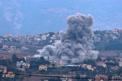 İsrail Livana intensiv hava hücumları həyata keçirib