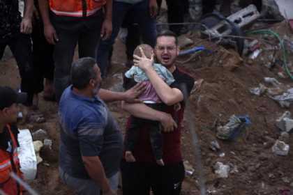 İsrail Qəzzada 165 uşağı qətlə yetirib