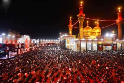 Kazimeyndə Qədr gecəsi - FOTOLAR