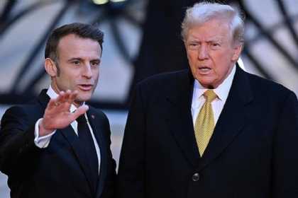 Makron: Tramp Avropanın əleyhinə hərəkətlər edir