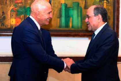 Maliki Barrakla görüşdü