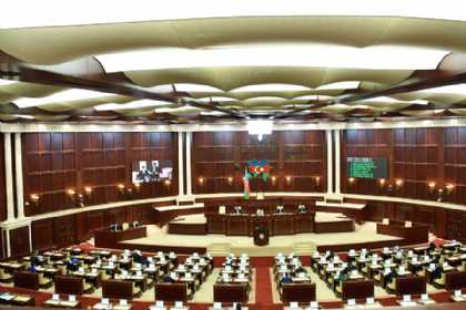 Milli Məclisin növbəti plenar iclası başlayıb