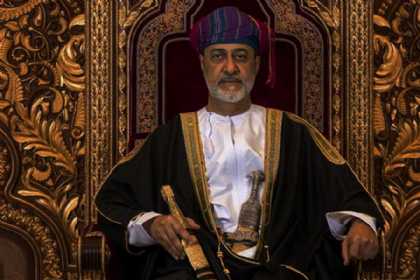 Oman sultanı Müctəba Xameneini təbrik edib