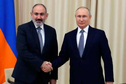 Paşinyan Putinə TRIPP yolunun tikintisi haqda məlumat verdi