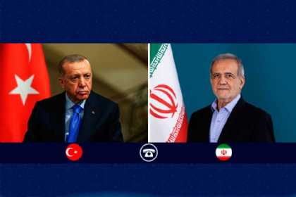 Pezeşkian və Ərdoğan arasında telefon danışığı