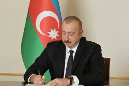 Prezident 2026-cı ilin dövlət büdcəsini təsdiqləyib