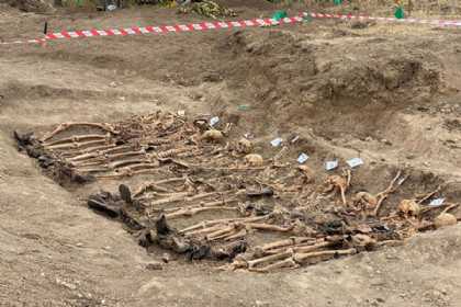 QHT-lər Edilli məzarlığı ilə bağlı bəyanat yayıb