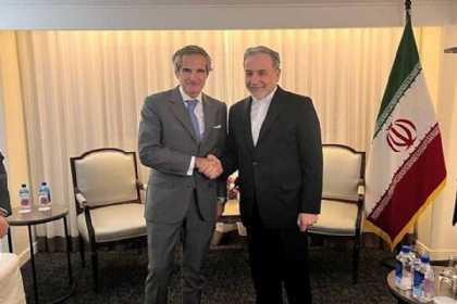 Əraqçi Cenevrədə Qrossi ilə görüşüb