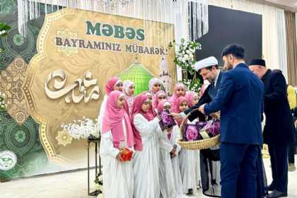 Rustavidə Məbəs Günü münasibətilə bayram tədbiri keçirilib - FOTOLAR