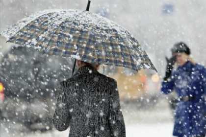 Sabah Bakıya sulu qar yağacaq