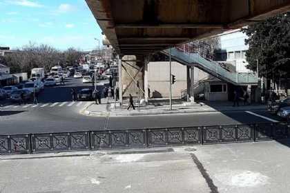 “Şamaxinka”da ilk dəfə işıqforlar istifadəyə verilib