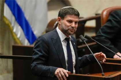 Smotriç: Qəzza zolağı tamamilə İsrailin nəzarəti altında olmalıdır