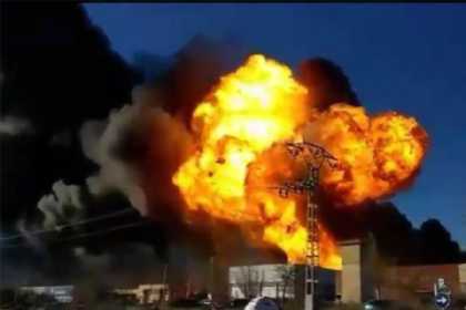 Sumqayıtda poladəritmə sexində partlayış olub