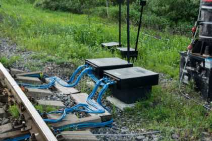 Xaçmazda dəmir yolu stansiyasından transformator oğurlanıb