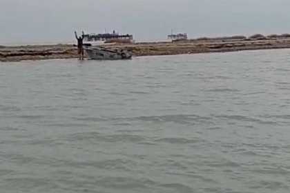 Xəzər dənizində köməksiz qalan balıqçılar xilas edilib