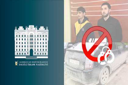 Xırdalanda mübahisə zamanı odlu silahdan atəş açan şəxslər tutulub