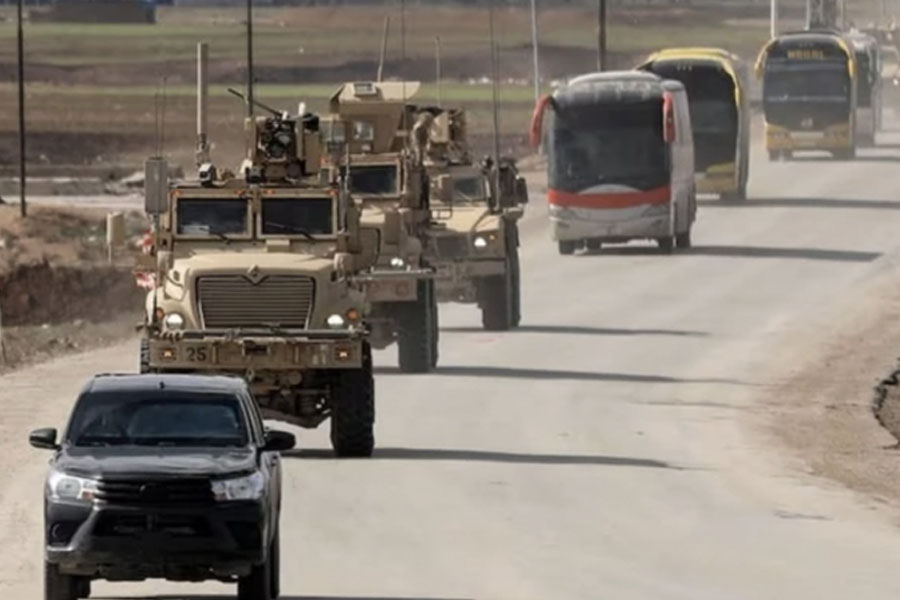 5000-dən çox İŞİD üzvü Suriyadan İraqa gətirilib