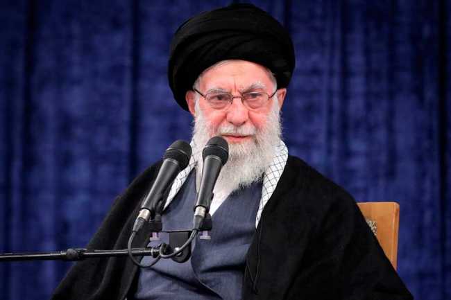 Ayətullah Xameneidən İrandakı etirazlarla bağlı açıqlama
