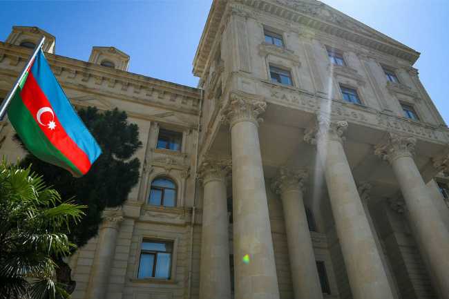 Azərbaycanın XİN İspaniyaya başsağlığı verib