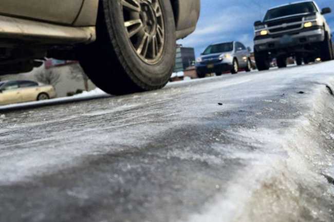 DYP yolların buz bağlaması ehtimalı ilə bağlı xəbərdarlıq edib