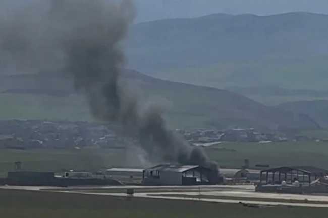 İran ABŞ-ın Hərir hava bazasını məhv edib