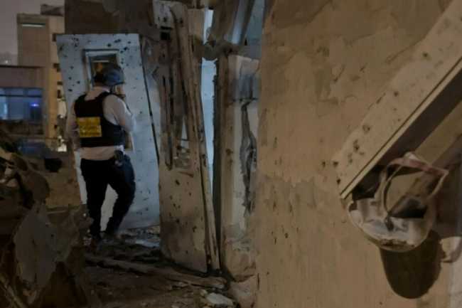 İran raketləri İsrailin mərkəzinə dəqiq zərbələr endirib