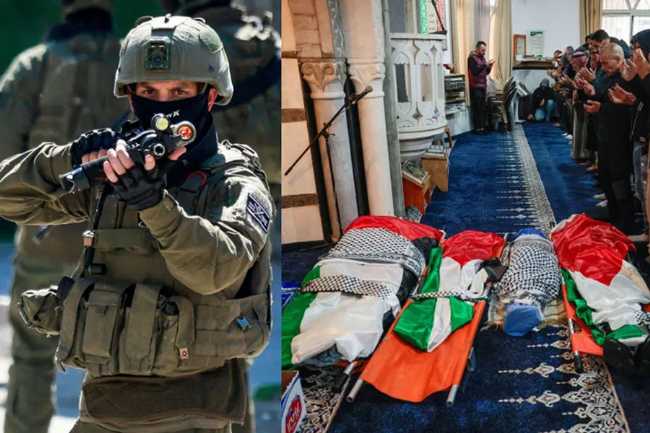 İsrail əsgərləri 5 və 6 yaşlı fələstinli uşaqları güllələyərək öldürüb