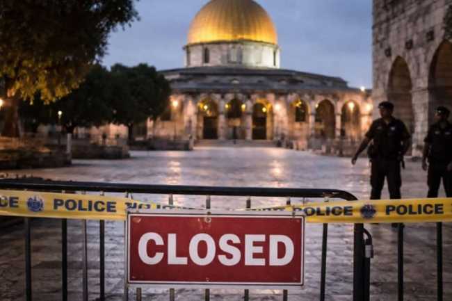 İsrail Məscidül-Əqsanı 20 gündür bağlı saxlayır