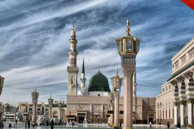 Peyğəmbərin (s.a.v.v) uzaqdan ziyarəti