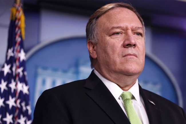 Pompeodan etiraf: İrandakı hadisələrin arxasında Mossad dayanır