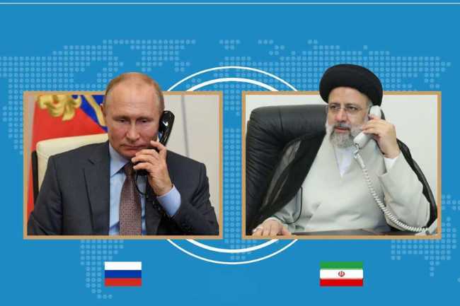 Putin Rəisi ilə telefon danışığında İranın hücumu haqda nə dedi?