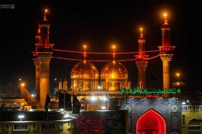 Şəhadət günündə İmam Museyi Kazimin (ə) hərəmi - FOTOLAR