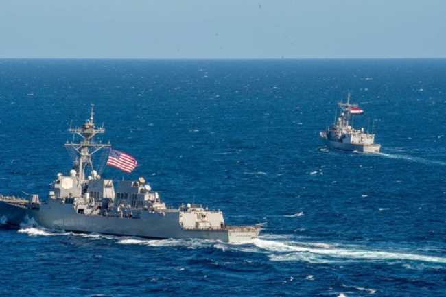 SEPAH Hind okeanında iki ABŞ gəmisini vurduğunu açıqladı