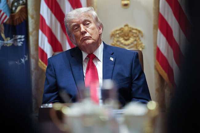 The Wall Street Journal: Tramp İranla bağlı məqsədlərindən geri çəkilib