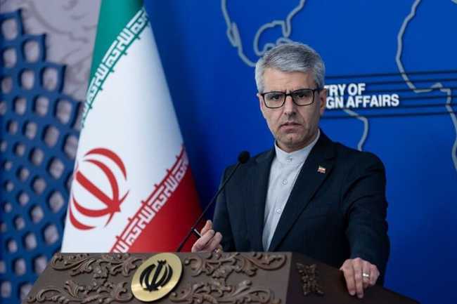 XİN sözçüsü: İranın ərazi bütövlüyü qətiyyətlə qorunur!