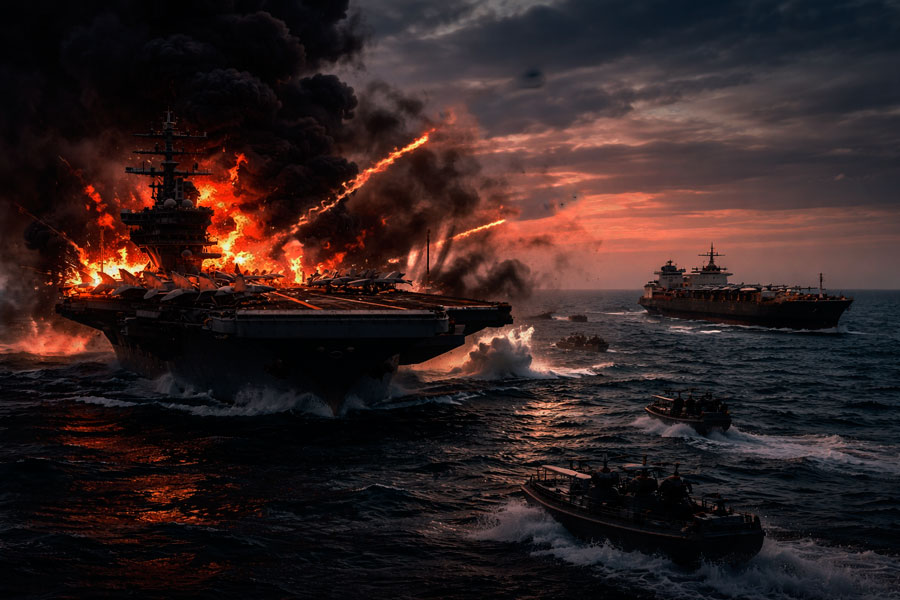 ABŞ İrana hücum hazırlayır? - Lincoln və Baqeri üz-üzə