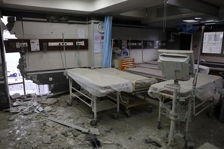 ABŞ və İsrailin hücumları İranda 400-dən çox tibb mərkəzinə ziyan vurub