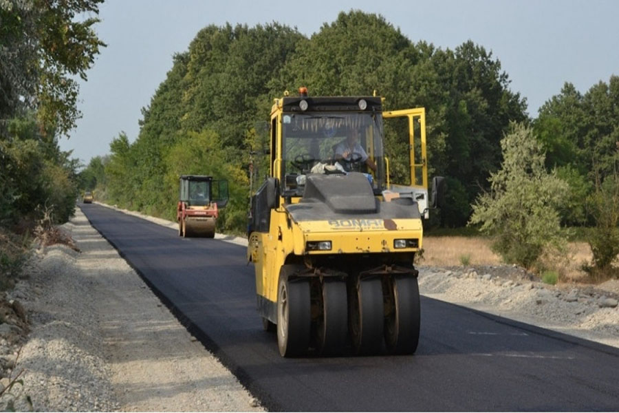 Ağsu rayonunda yol tikintisinə 7,8 milyon manat ayrılıb