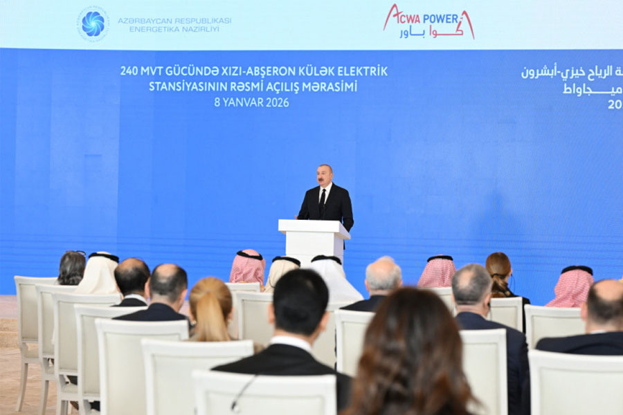 Azərbaycanda ilk dəfə Batareya Enerji Saxlanc Sistemi yaradılır