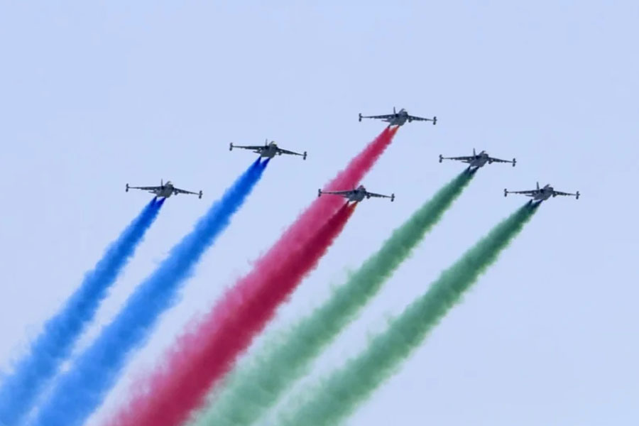 Azərbaycanın Hərbi Hava Qüvvələrinin yaranmasından 34 il ötür