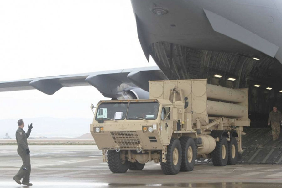 BƏƏ-də İsrailin THAAD radarı məhv edilib