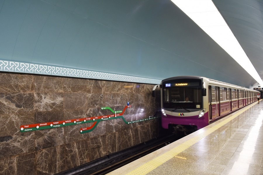 Bakı metrosunda qatarların hərəkət qrafiki dəyişdiriləcək