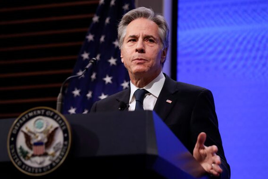 Blinken: İran ABŞ-ın silah ehtiyatlarını bitirib, Rusiya və Çindən zəif edə bilər