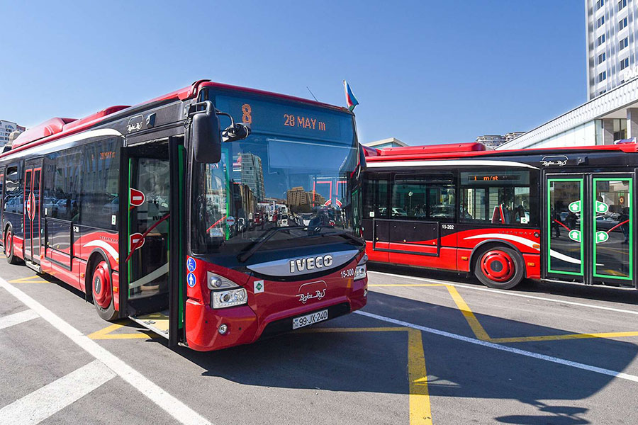 BNA: 43 müntəzəm marşrut xətti üzrə gecikmələr var